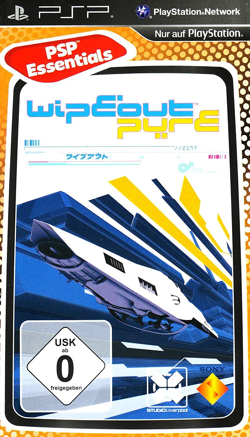 Wipeout Pure (DE) — Essentials