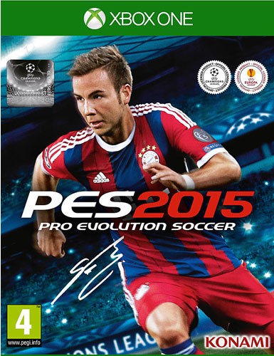 Pro Evolution Soccer 2015 (AT)