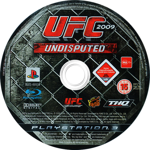 UFC Undisputed 2009 [Platinum] (DE)