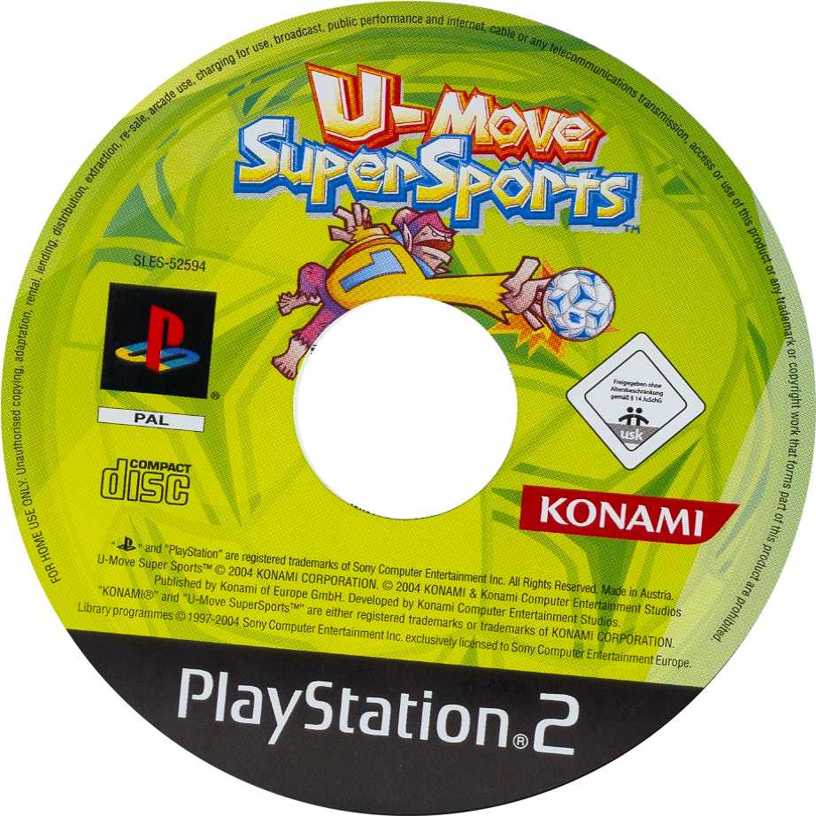 EyeToy U-Move Super Sports (DE)