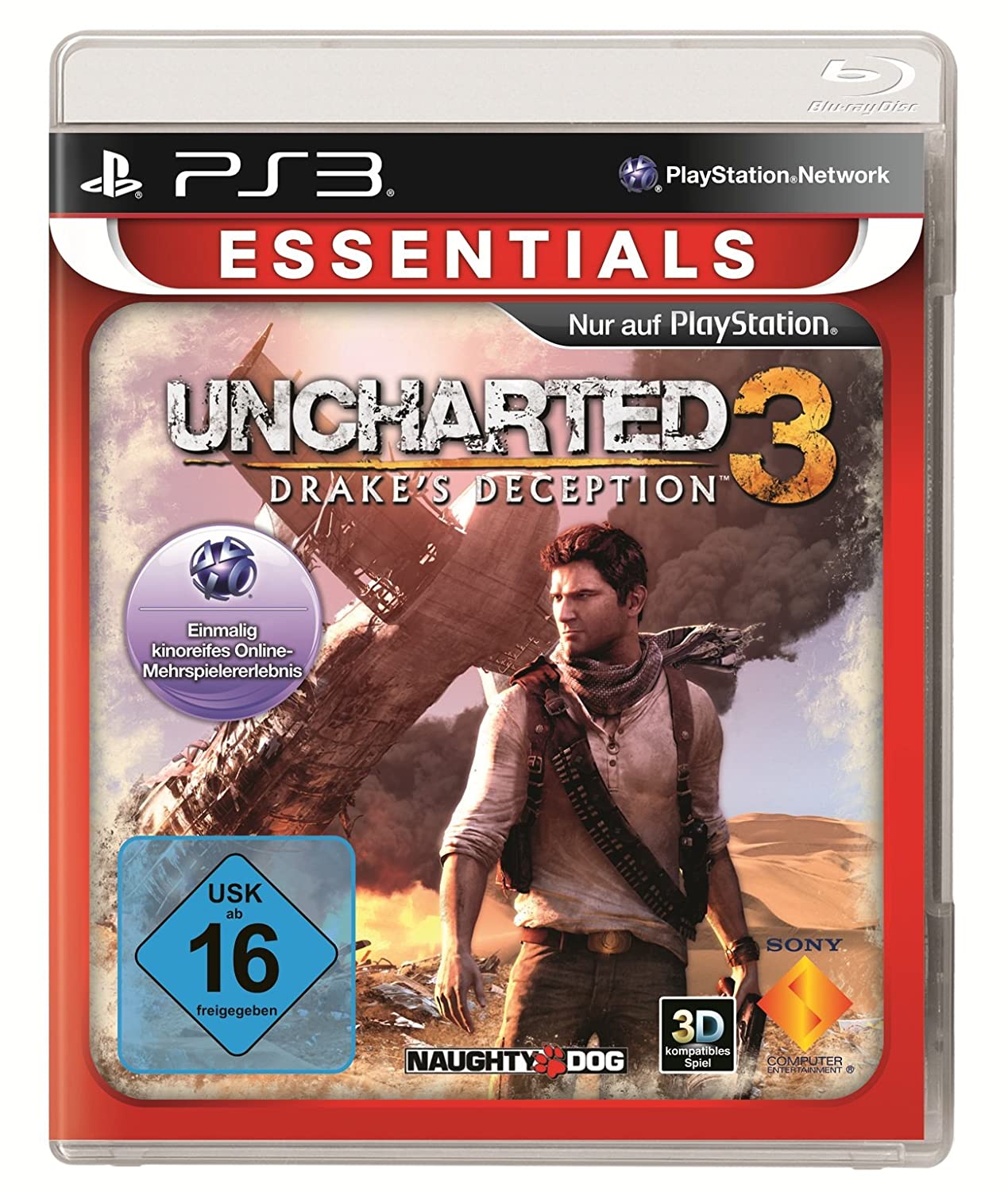Uncharted 3: Drake's Deception (DE) — Essentials