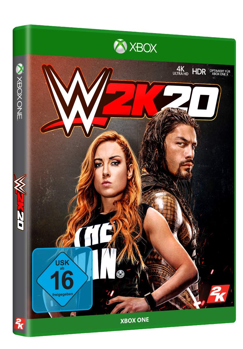 WWE 2K20 (DE)