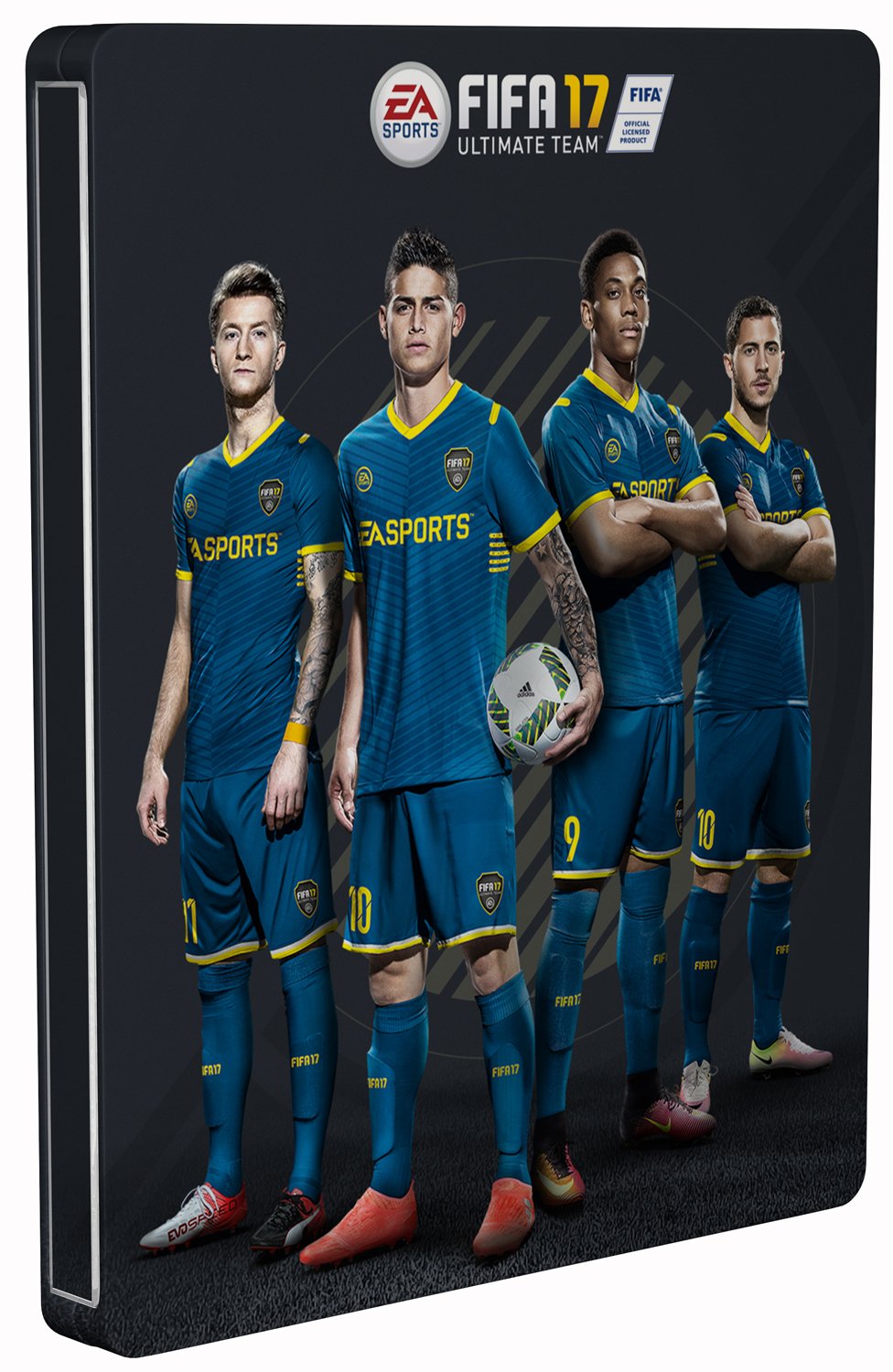 FIFA 17 (DE) — Steelbook