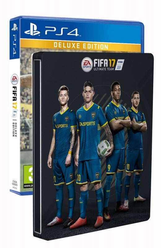 FIFA 17 (DE) — Steelbook