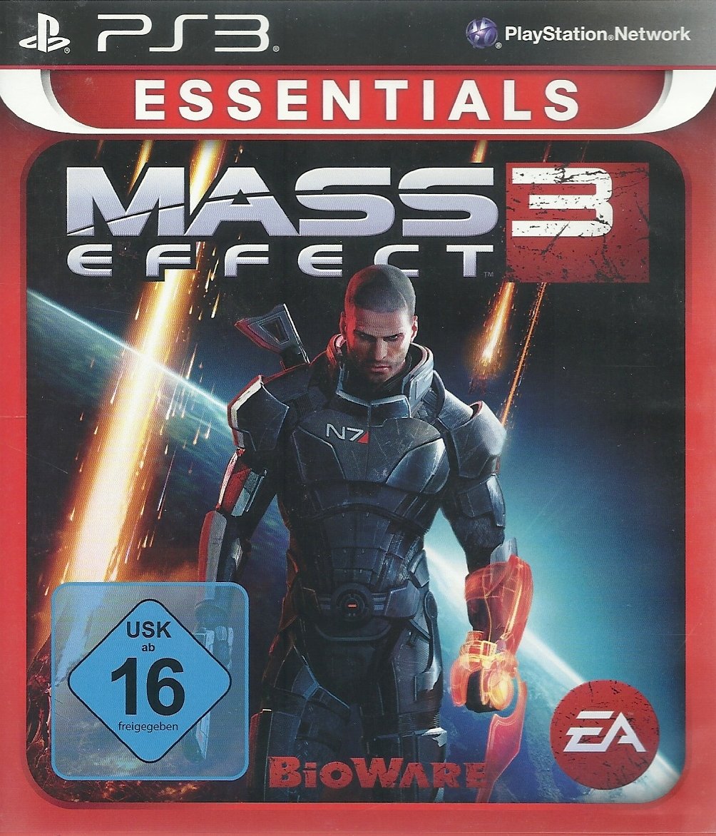 Mass Effect 3 (DE) — Essentials