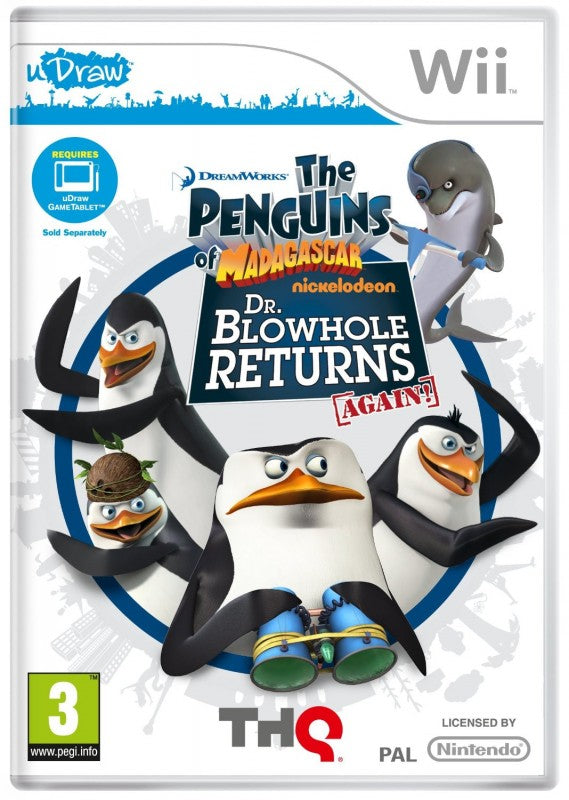 The Penguins of Madagascar: Dr. Blowhole Returns Again! (GB)