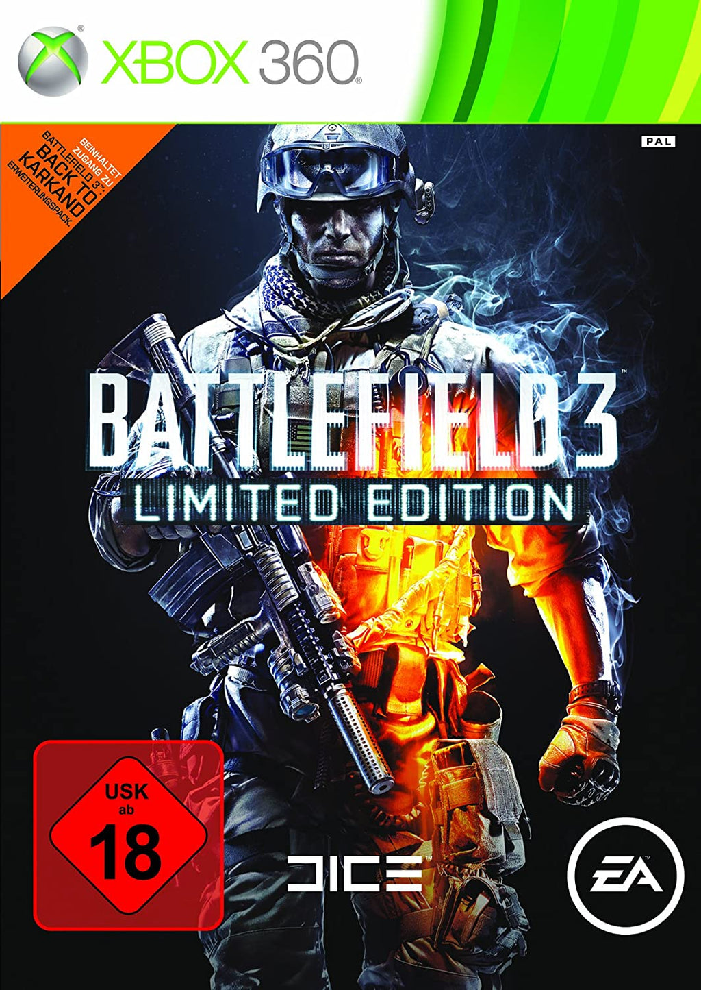 Battlefield 3 Limited Edition (DE)