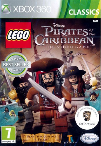 LEGO Pirates of the Caribbean: Das Videospiel (GB) — Classics