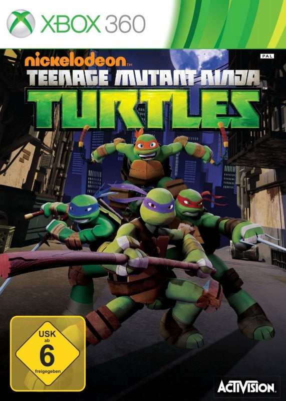 Nickelodeon Teenage Mutant Ninja Turtles (DE)