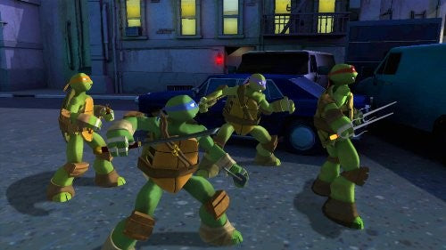 Nickelodeon Teenage Mutant Ninja Turtles (DE)