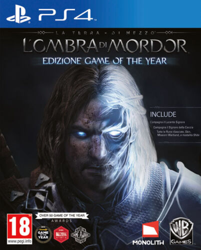Mittelerde: Mordors Schatten (IT) — Game of the Year Edition