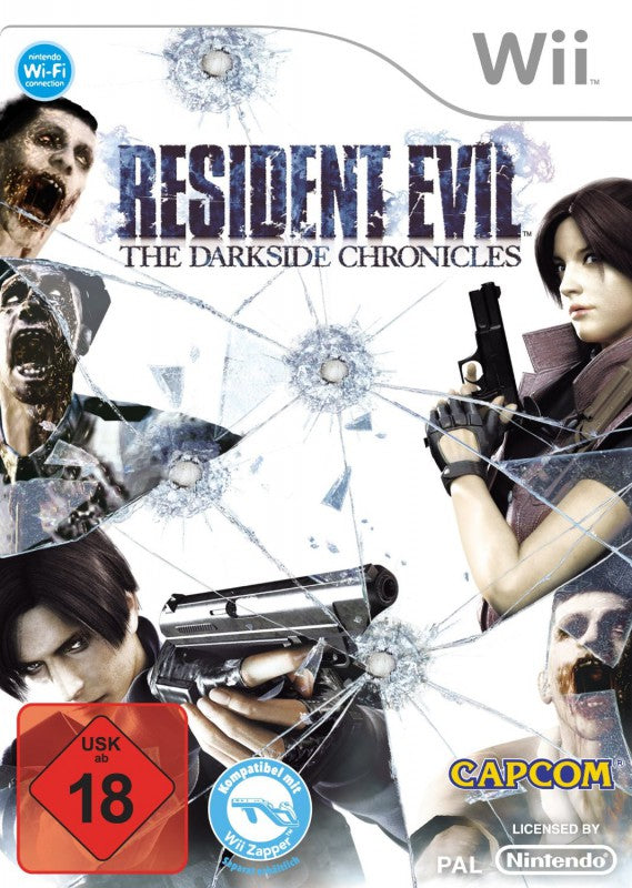 Resident Evil: The Darkside Chronicles + Pistole (DE)