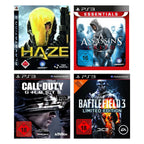 SONDERPOSTEN: HAZE + Call of Duty: Ghosts + Assassin's Creed + Battlefield 3