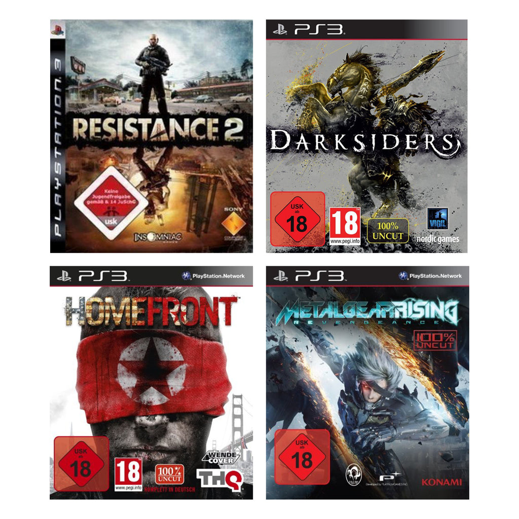 SONDERPOSTEN: Resistance 2 + Darksiders + Homefront + Metal Gear Rising: Revengeance