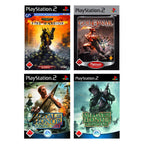 SONDERPOSTEN: Warhammer 40.000: Fire Warrior + God of War 1 + Medal of Honor - Rising Sun+Frontline (mit OV