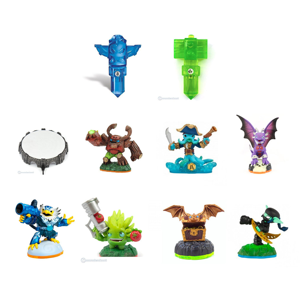 10x SONDERPOSTEN: Tidal Tiki + Weed Whacker + Portal of Power u.v.m.