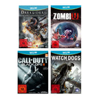 SONDERPOSTEN: Darksiders + Zombi U + Call of Duty: Black Ops II + Watch Dogs