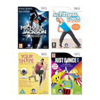 SONDERPOSTEN: Michael Jackson: The Experience + Your Shape + My Fitness Coach: Get in Shape + Just Dance 201