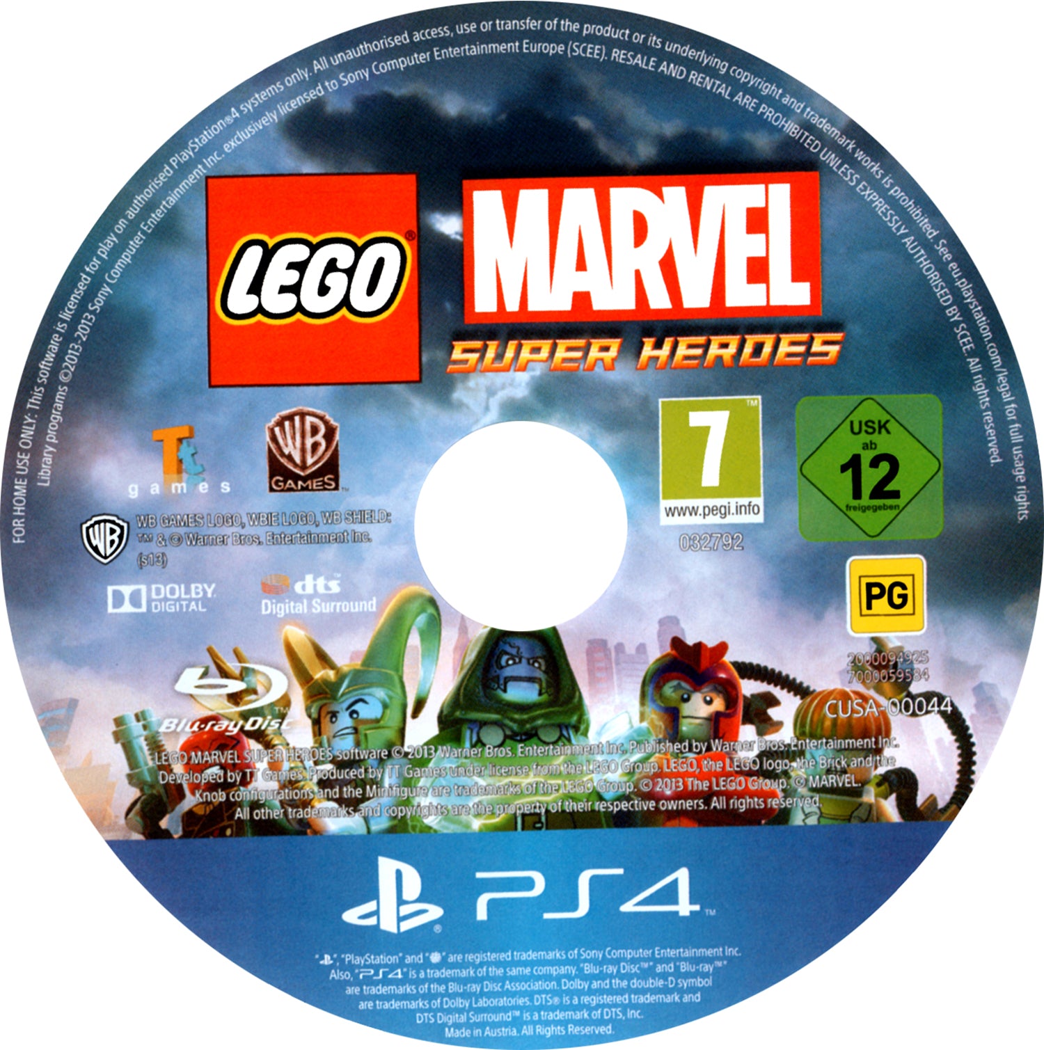 LEGO Marvel: Super Heroes 2 (DE)