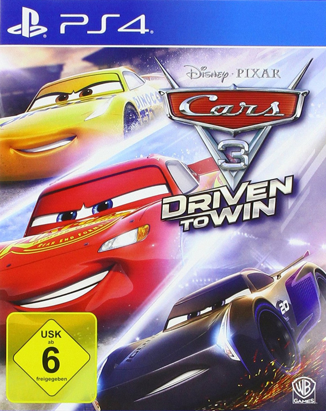 DISNEY Cars 3: Driven To Win (DE)