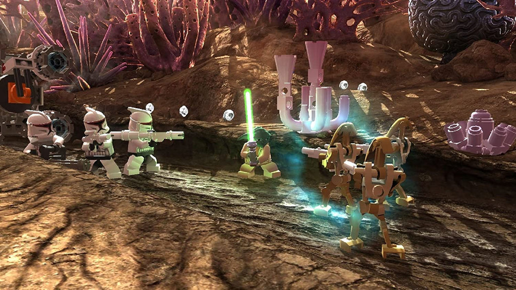 Lego Star Wars 3 Clone Wars