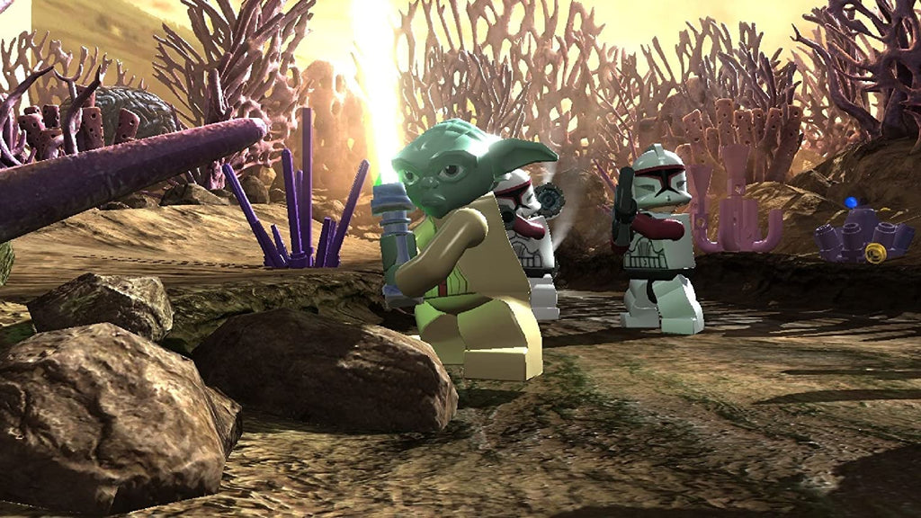 Lego Star Wars 3 Clone Wars