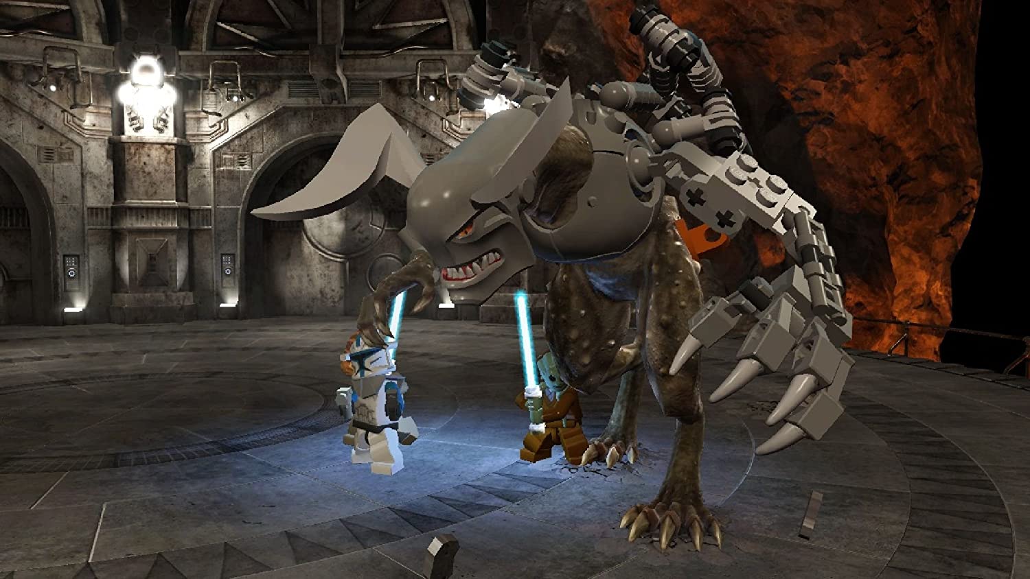 Lego Star Wars 3 Clone Wars