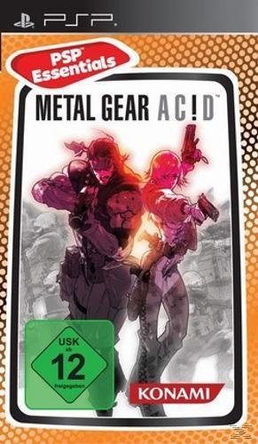 Metal Gear Acid (DE) — Essentials