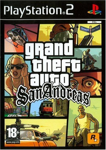 Grand Theft Auto / GTA: San Andreas (AT)