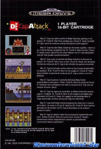 Decap Attack (EU)