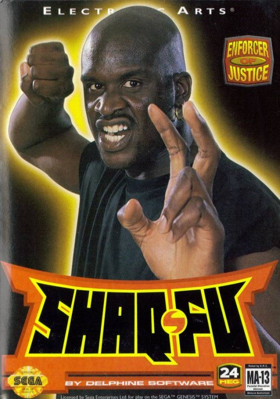 Shaq-Fu (US)