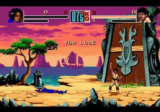 Shaq-Fu (US)