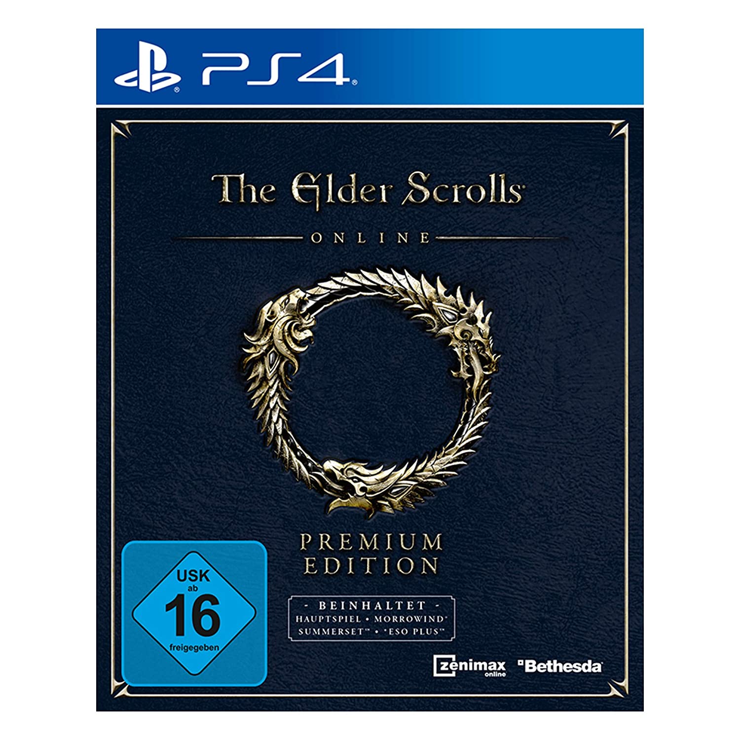 The Elder Scrolls Online: Tamriel Unlimited (DE) — Premium Edition