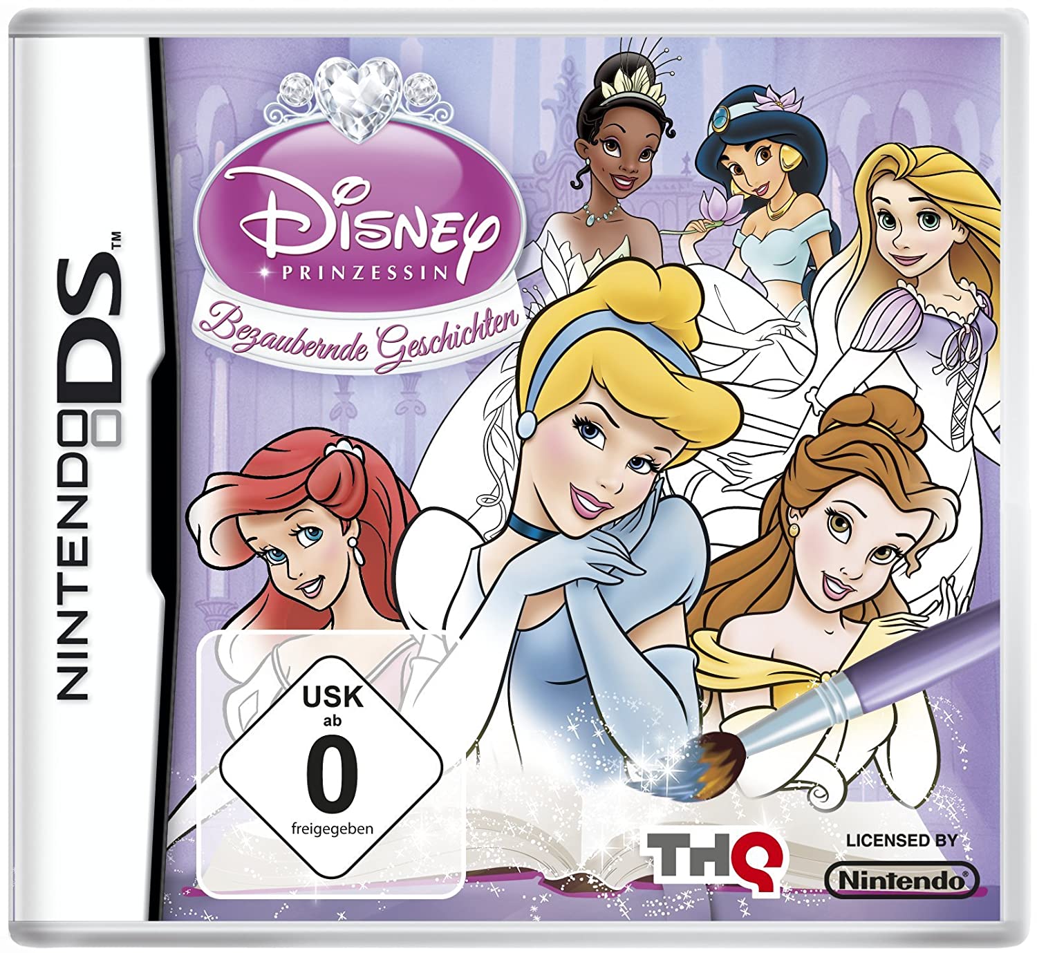 Disney Prinzessin: Bezaubernde Geschichten (DE)