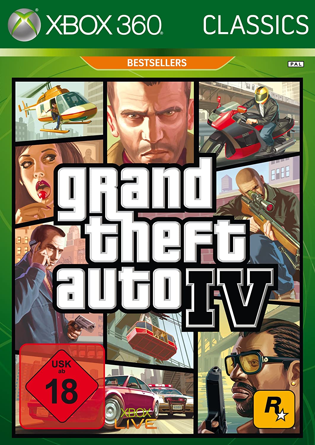 Grand Theft Auto IV (DE) — Classics