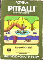 Pitfall! International Edition