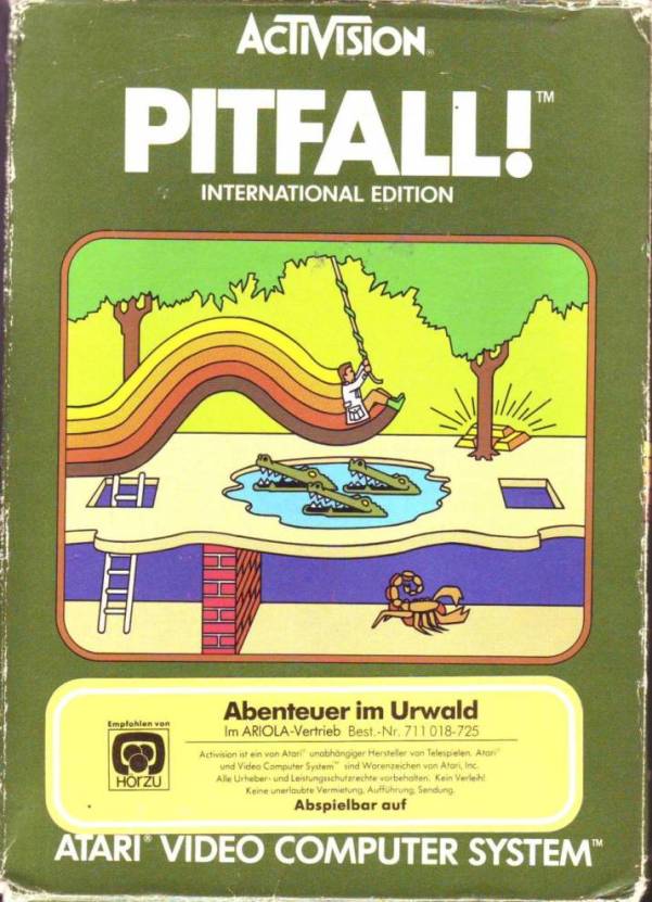 Pitfall! International Edition