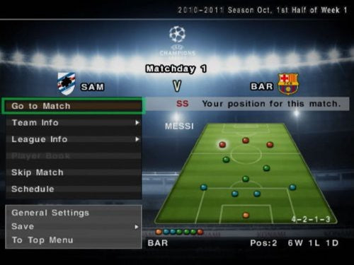 Pro Evolution Soccer 2011 / PES 11 (DE)