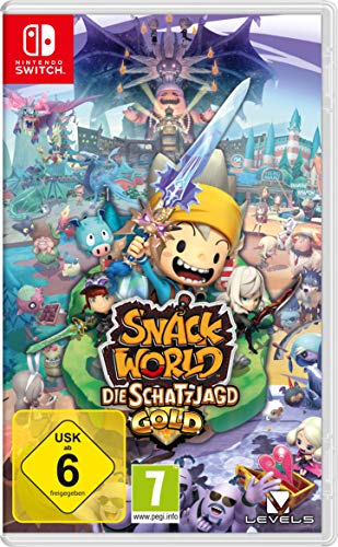 Snack World: Die Schatzjagd - Gold (DE)