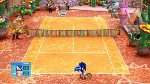 Sega Superstars Tennis (DE)