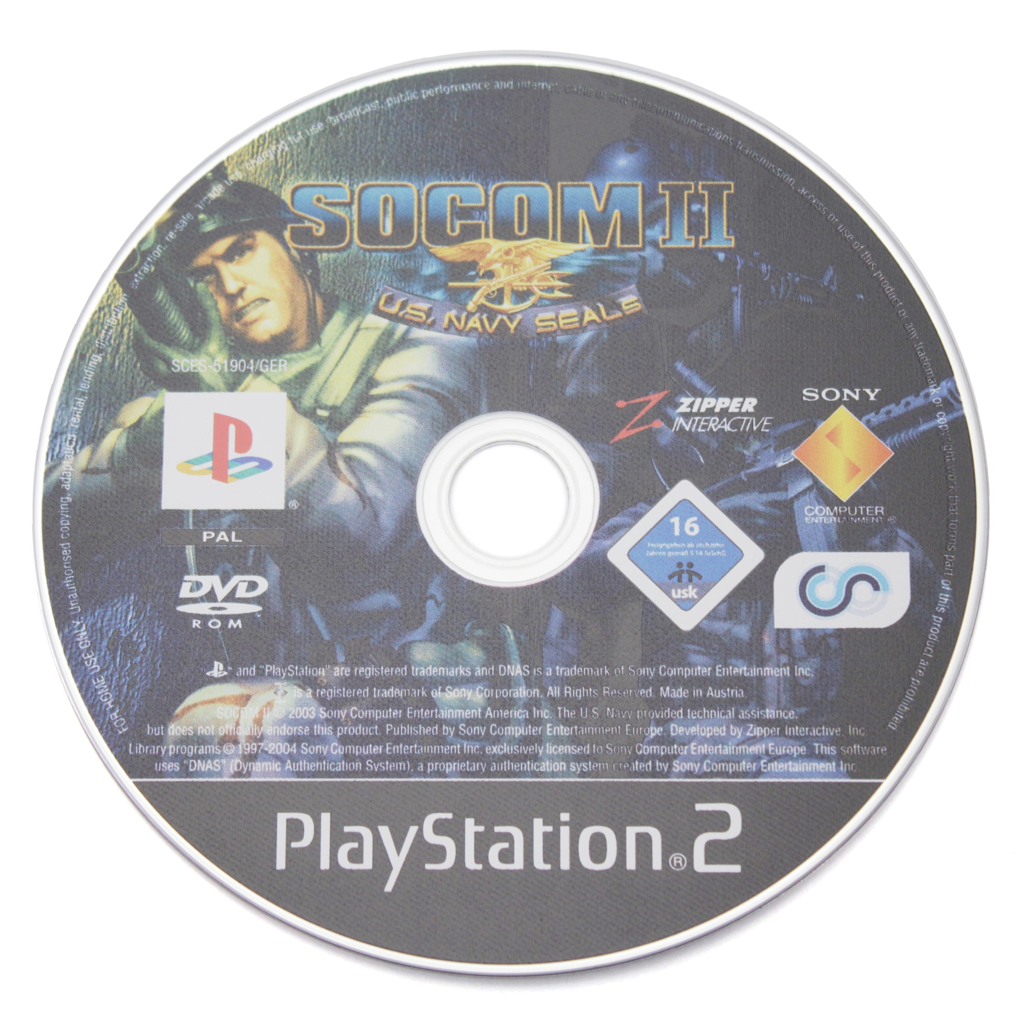 SOCOM 2: U.S. Navy SEALs Promo [Whitelabel]