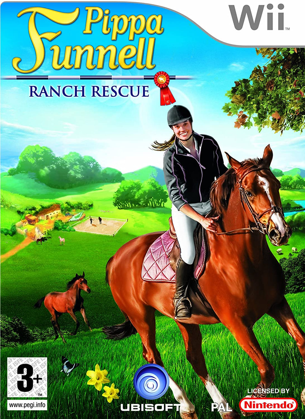 Pippa Funnell: Ranch Rescue (GB)