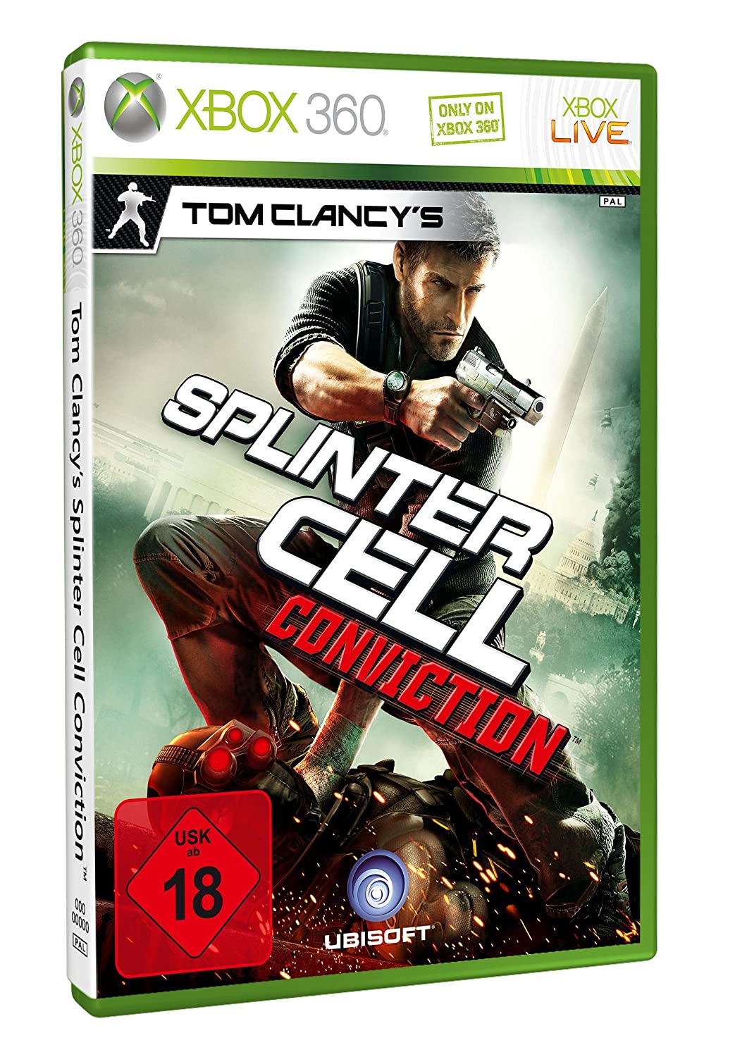Splinter Cell: Conviction (GB)