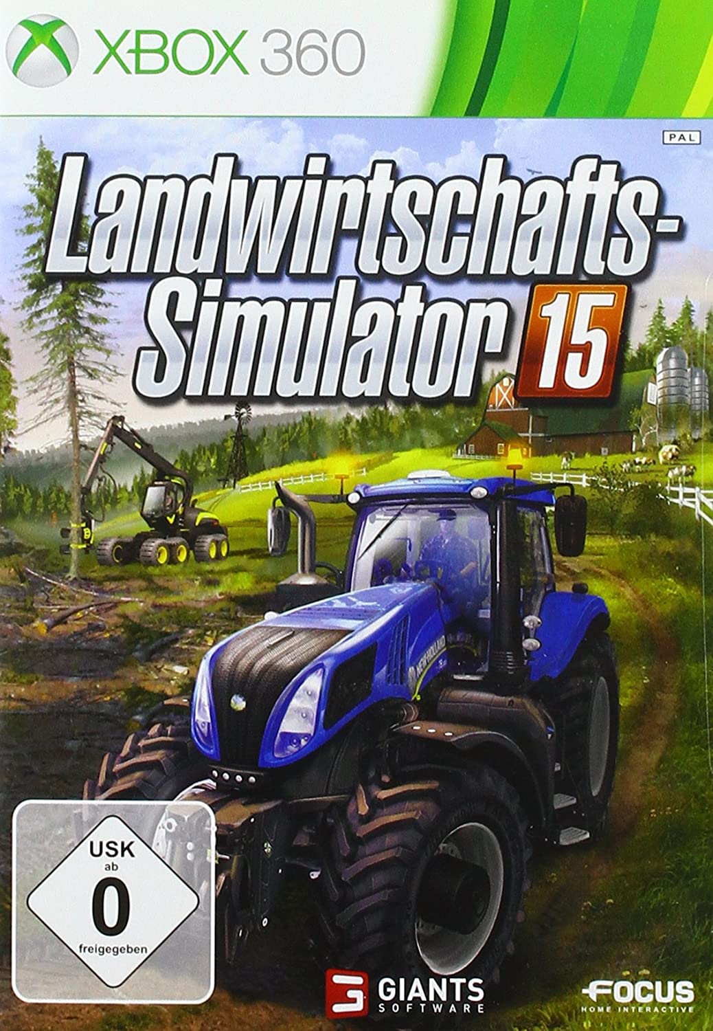 Landwirtschafts-Simulator 15 (DE)