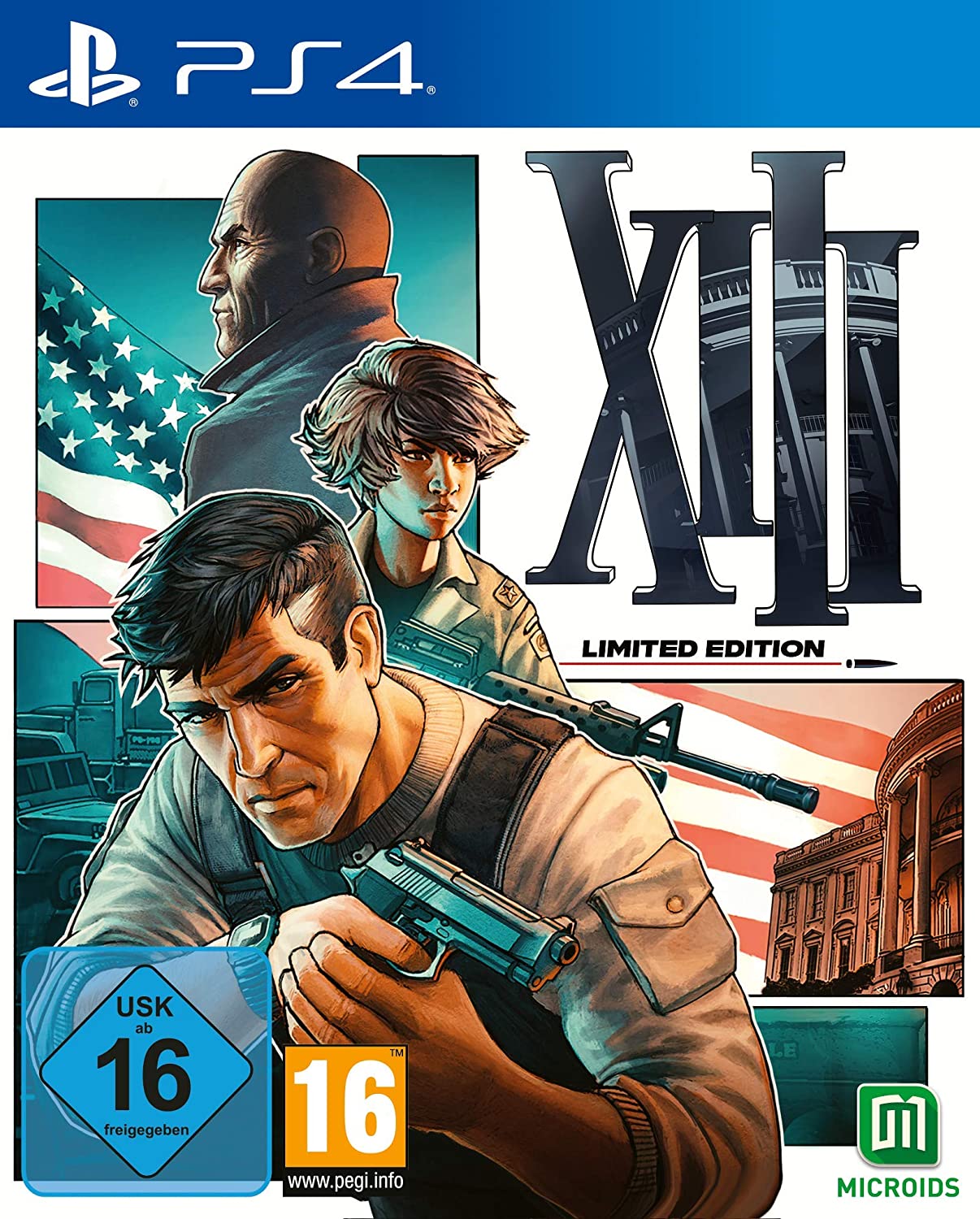 XIII Limited Edition (DE) — Steelbook