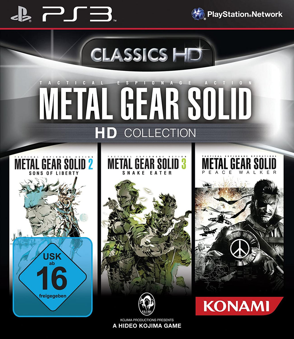 Metal Gear Solid: HD Collection (DE)