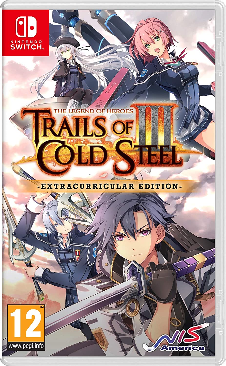 The Legend of Heroes: Trails of Cold Steel III Extracurricular Edition (DE)