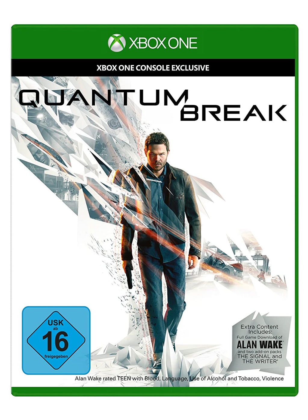 Quantum Break + Alan Wake DLC (DE)