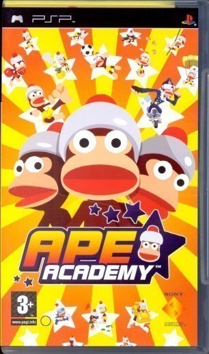Ape Escape Academy (GB)