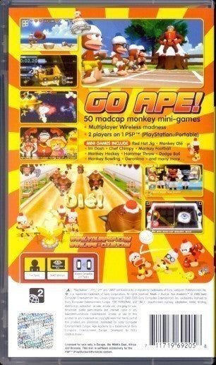 Ape Escape Academy (GB)